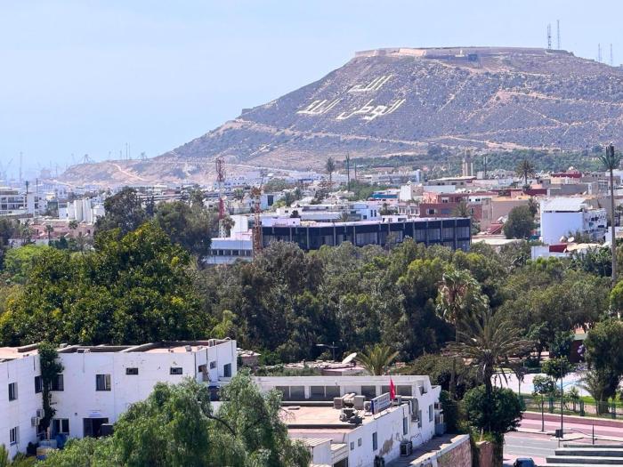 Agadir view - Piscine, central et vue mer