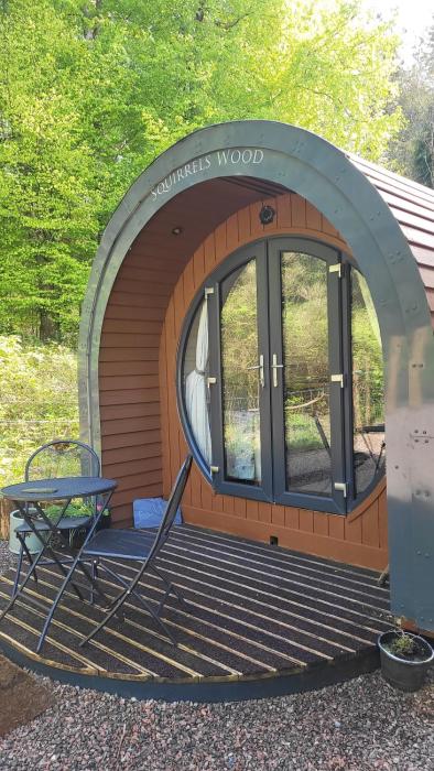 Squirrels Wood Lodge, nr Glencoe, dog friendly