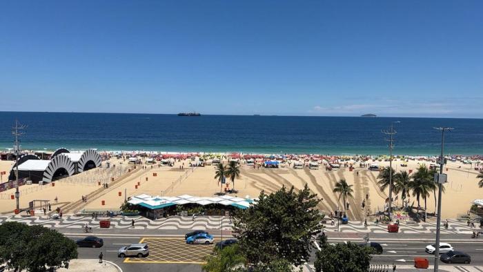 Five luxury rooms on the Atlantic Avenue