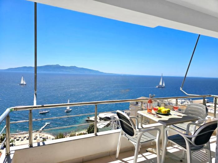 Panorama View Apartment in Saranda 271