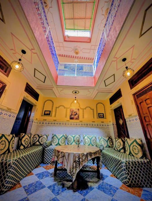 Exclusif prívate riad with 4 rooms in the Medina