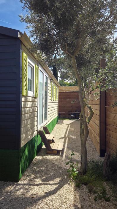 Bungalow Privé - Calme - Climatisation - Parking gratuit