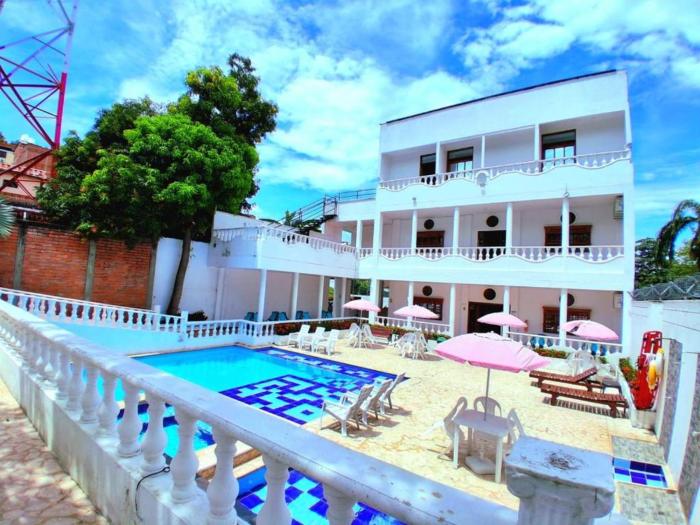 Hotel santa fe parque