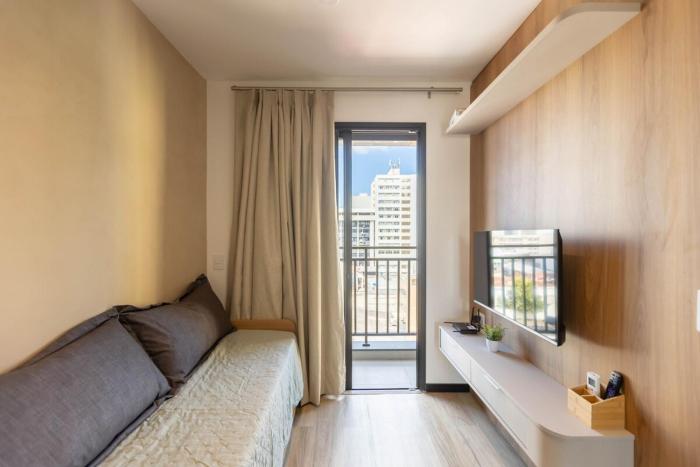 CNA502 - Apartamento central perto de tudo