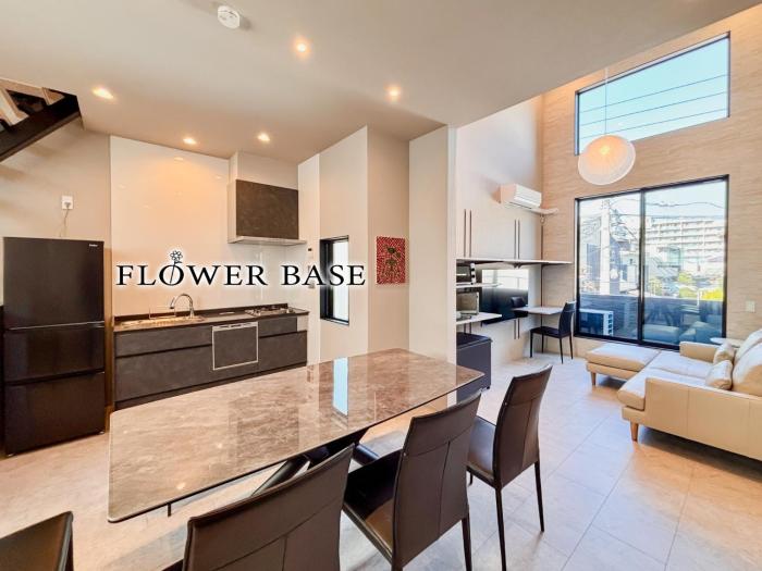 Flower Base Sumire - Vacation STAY 45190v