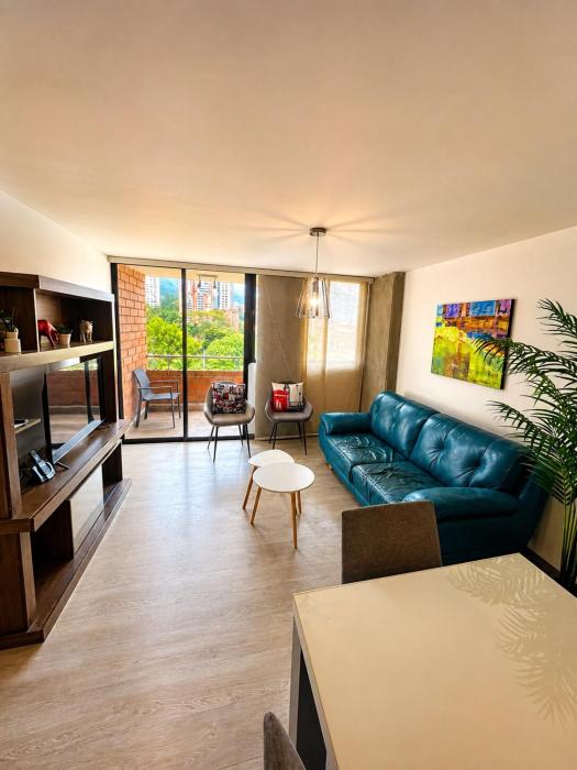 Luxury Apartment with Panoramic View of El Poblado