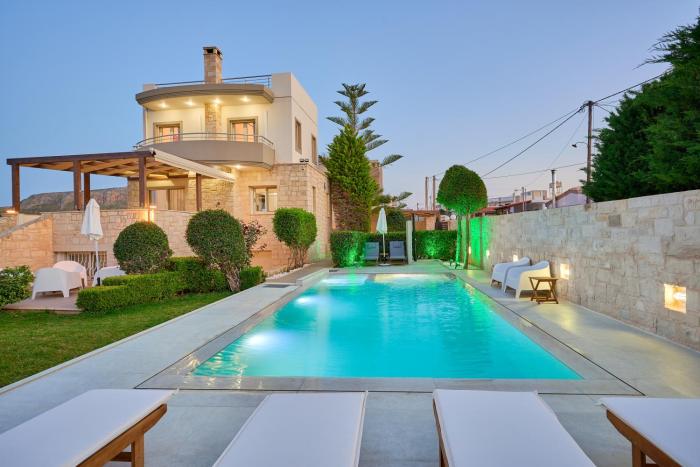 Angels Villa with eco pool