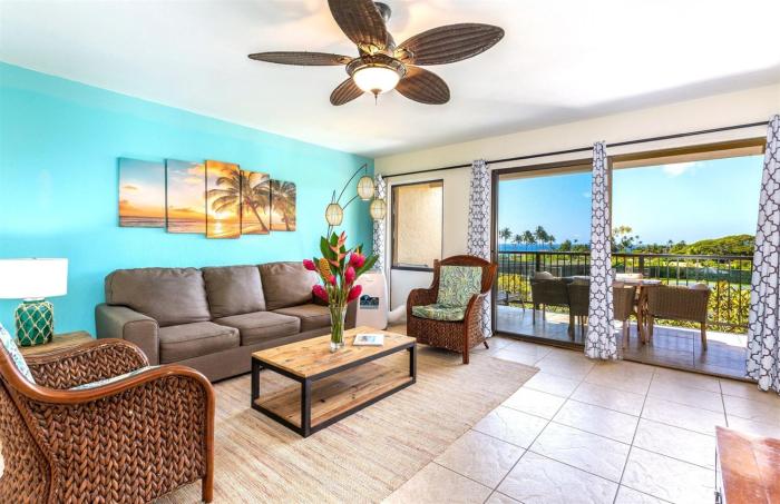 Ocean View & AC! 3 Min Walk To Poipu Beach!