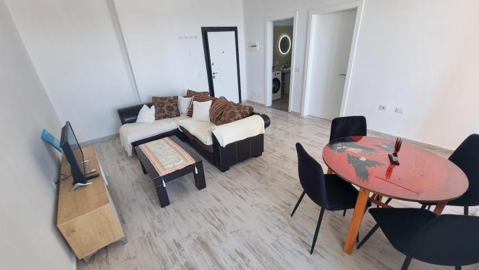 A nice little apartment with a beautiful view
