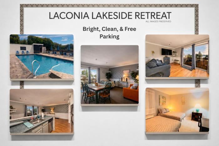 Gilford Perfect Getaway Pool, WIFI & Free Parking