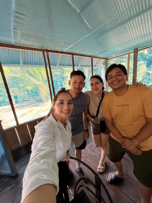 The Amazon Jungle Guide Lodge