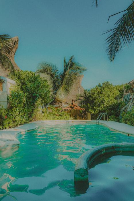 Villa Las Estrellas Tulum - located at the party zone