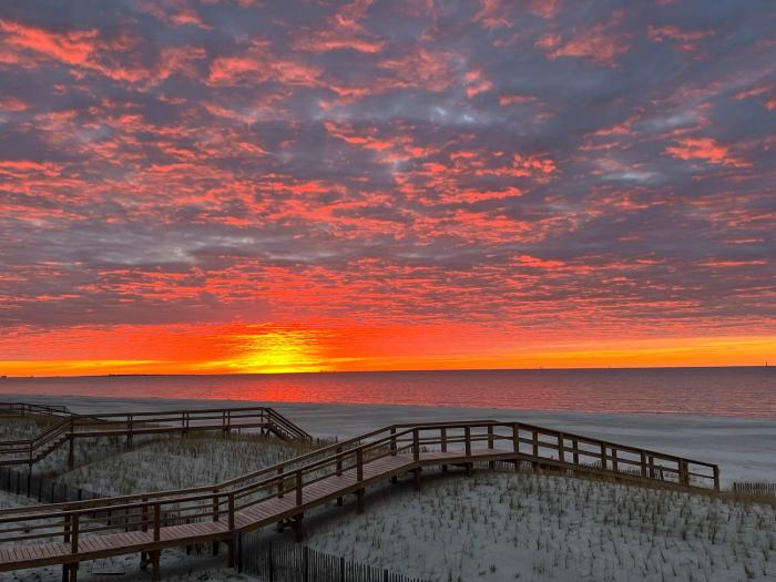 Gulf-front home in a gated community with easy access to the beach & amazing views