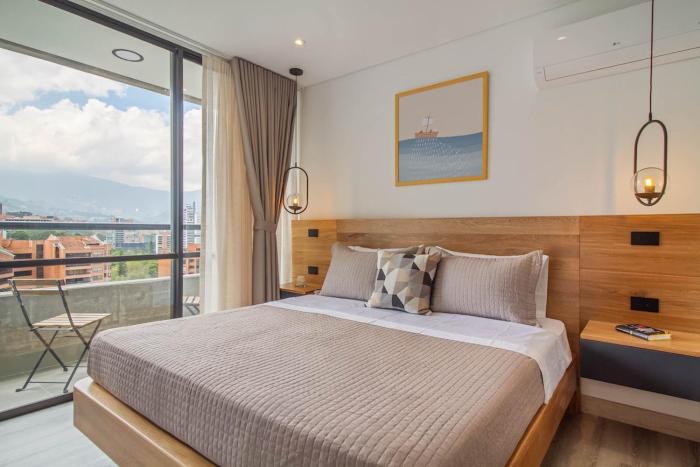 Modern Chic Loft Grand Linares I Amazing View