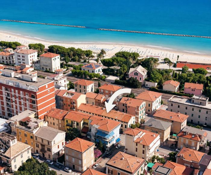 Domus Picena a 100m dal mare