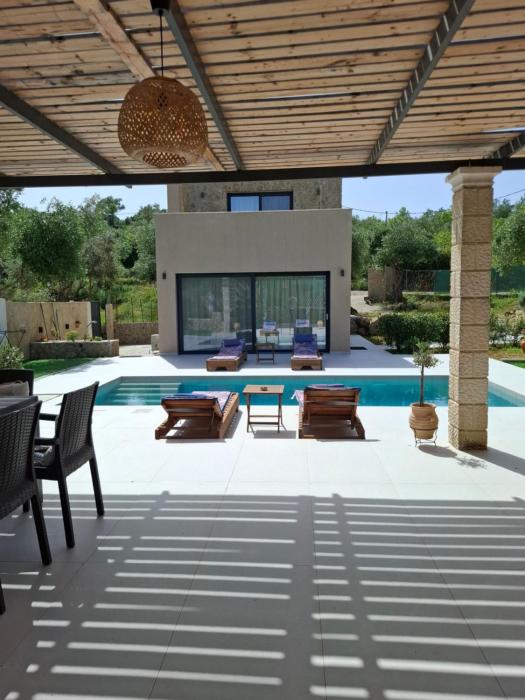 Stones villa corfu