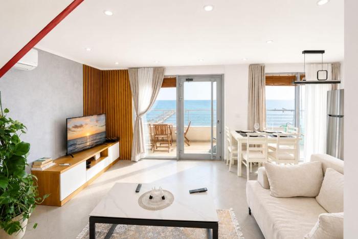 Luxury sea view duplex
