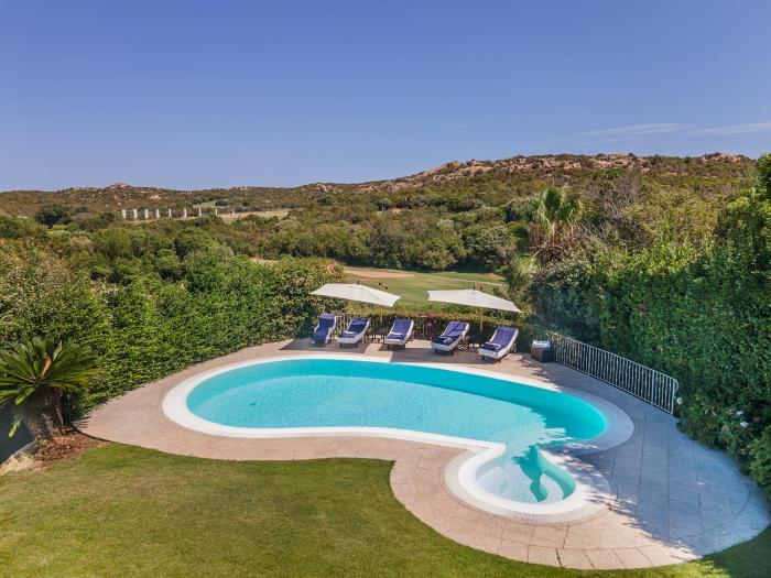 Pevero Golf - Luxury Villa con Piscina Privata