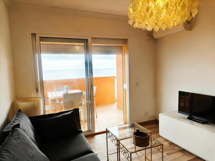 apartamento enfrente de la playa