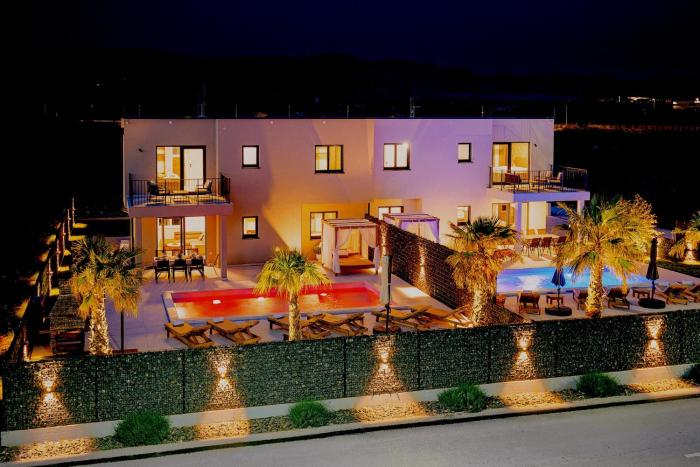 BRAND NEW! Villa Adriatic Bay2 with a private pool