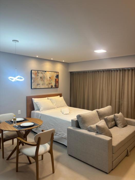 Studio de alto padrão a duas quadras da praia de Boa Viagem