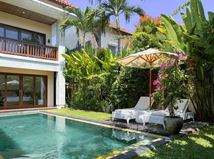 Villa 3BR Canggu 5 Mins to Berawa Beach and FINNS