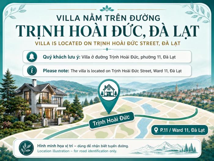 Simple Villa - Trinh Hoai Duc Street