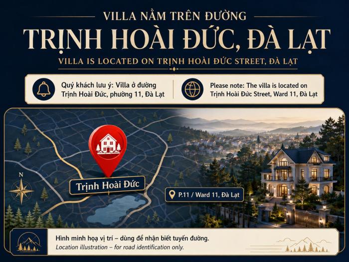 Standard Villa - Trinh Hoai Duc Street