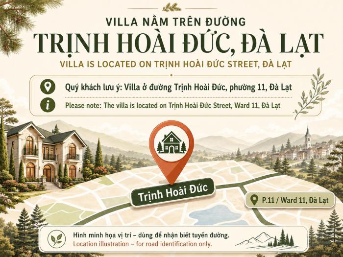Budget Villa - Trinh Hoai Duc Street