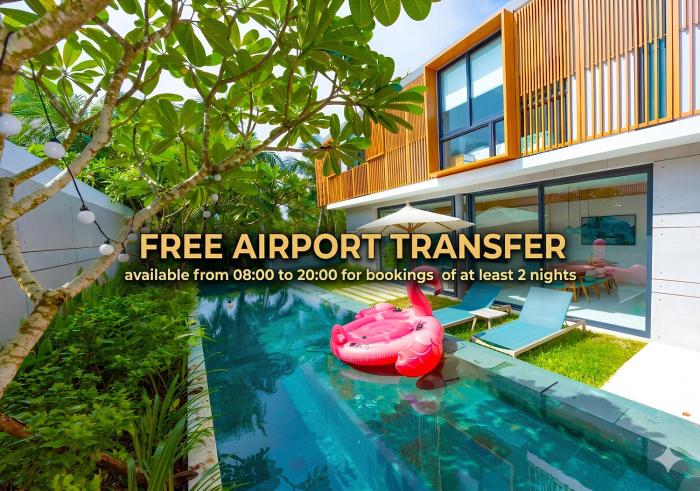 Sailing Pool Villas & Resort Phu Quoc