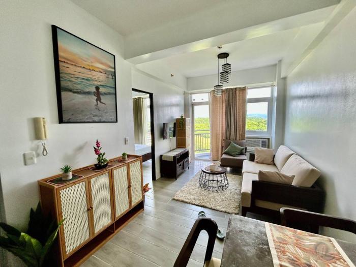 Serene 1-Bedroom Apartment in Boracay with Pool Access
