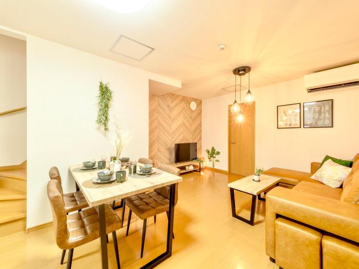 1min to Abeno Sta Private House for 7 阿倍野
