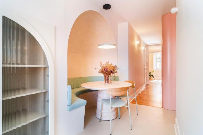 Lisbon Design Apartment Workspace & AC