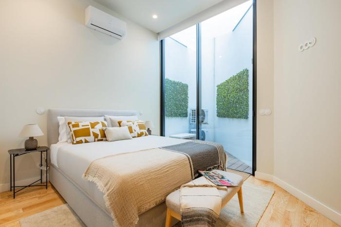 Modern 1BR with AC | Casa da Música