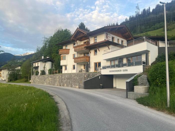 Apartment with Alpine views
