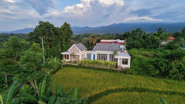 Brand New ! Villa Bella Lovina - Private Pool - Rice Field View