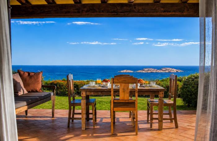 Big Pevero Sea View House 7 Two Bedrooms