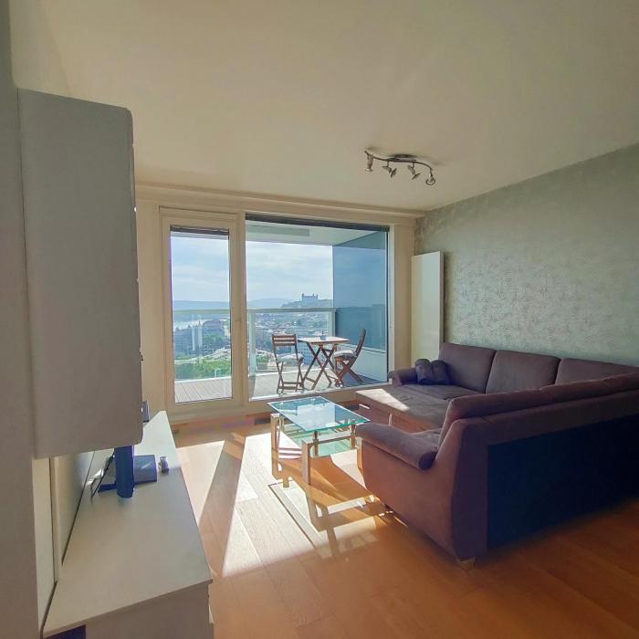 SAG Panorana 2 rooms Castle view Free parking Free Wi-Fi