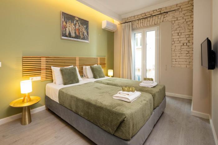 Cheerful apartment in the heart of Corfu Old Town