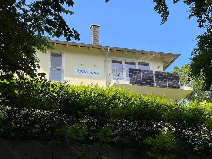 Stillvolle Fewo Nordperd mit Sonnenterrasse und Kaminofen