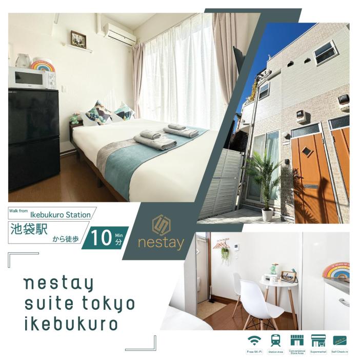 nestay suite tokyo ikebukuro