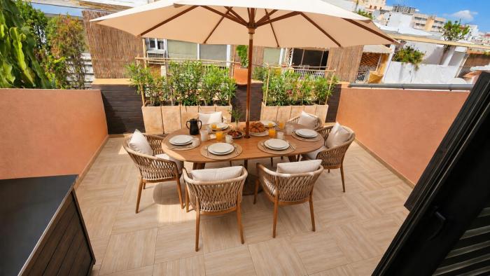 Vacansis Atico Loft El Mercat