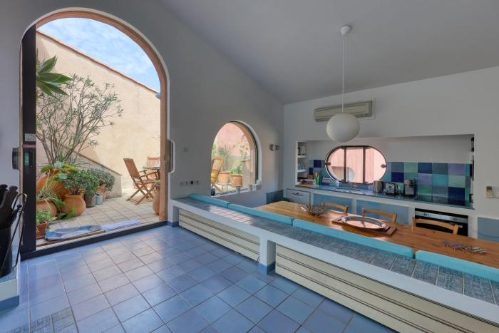 Superbe appartement avec vue mer proche village