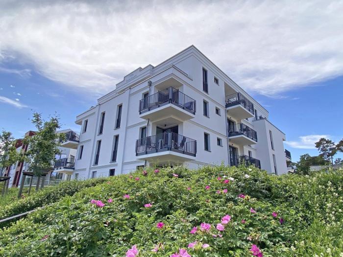 Villa Strandläufer Whg 36 Meerjungfrau mit Balkon
