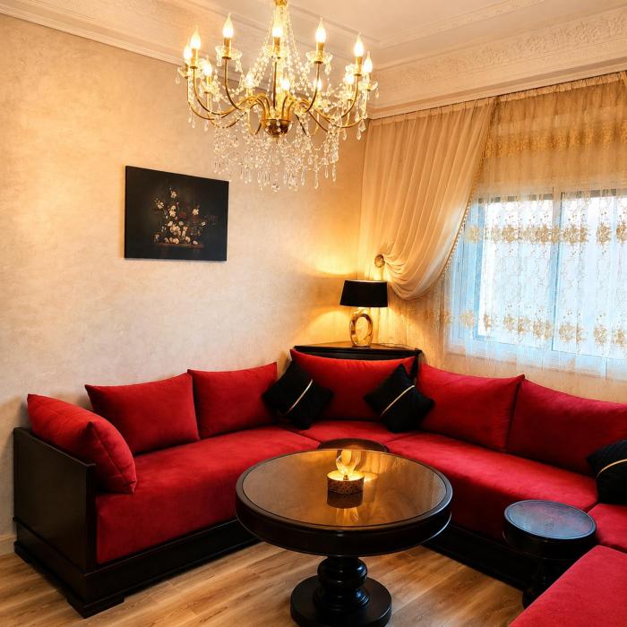 Mehdia Gate Apartment between Train Station & Beach