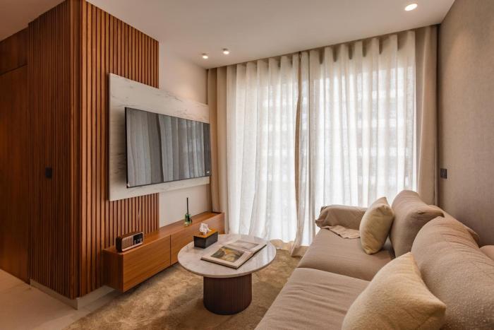 Elegant and cozy apartment in Gauthier