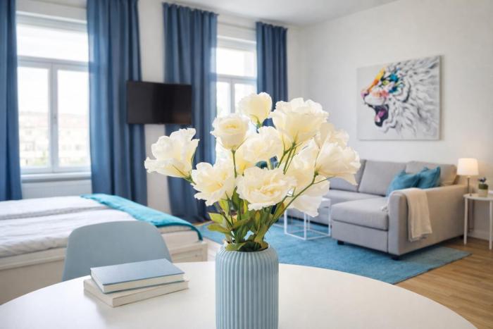 APSTAY City Residence Apartments ǀ Parking option & Self Check-in