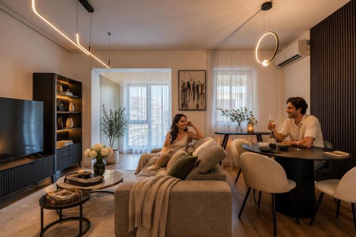 Minimalist Apartment by Blvd 44B8 - Free Parking