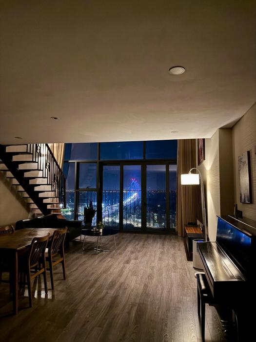 Luxury Duplex Apartment with the Bridge view
