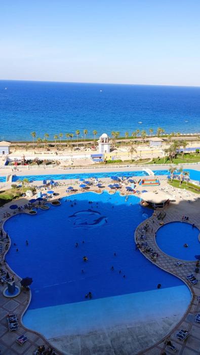 Apartments Porto Sokhna pyramids